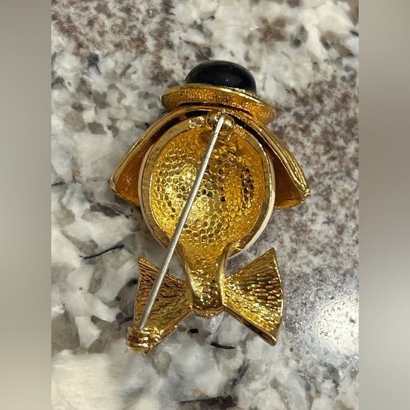 Ciner  Coco the Clown Vintage Brooch - Picture 2 of 2